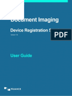 Device Registration Service Client User Guide