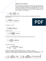 Cálculo Del Diámetro de La Tubería