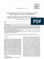 A Generalized Approach For Dynamic Modelling and Simulation of Biofilters: Application To Waste-Water Denitrification