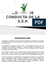 Código de Conducta de La Sep