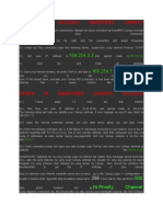 Steps in Hacking Smartbro Canopy