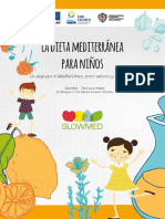 Dieta Mediterránea para Niños