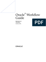 Oracle Apps - Workflow