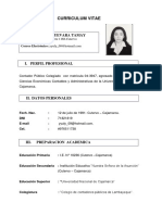 Curriculum Vitae Eeeeeeeeee