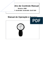 Medidor de Pressão de Cuff