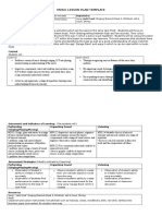 Music Lesson Plan Assignment