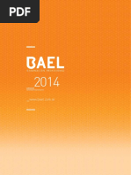 Catalogo Bael 2014