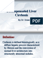 Decompensated Liver Cirrhosis