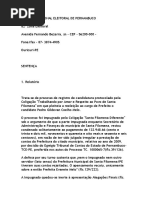 Tribunal Regional Eleitoral de Pernambuco PDF