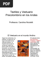 2 Presentación, Chavín y Paracas