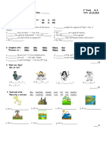 6 Odd - TEST 1 B 10.10.2016