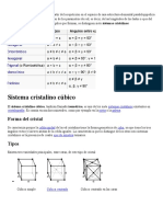 Sistema Cristalino