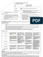 Understanding by Design Stage 2: Assessment Evidence Knowledge Skills