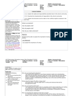 USF Elementary Education Lesson Plan Template (S 2014)