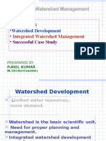 Integrated Watershed Managment