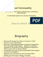 9-Visual Homeopathy Overview