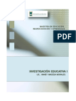 Antologia de Investigación Eductaiva I