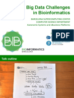 Big Data Challenges in Bioinformatics