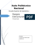 Rasgos Estructurales