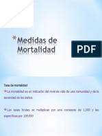 Medidas de Mortalidad