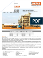 Asphalt Batch Mix Plant