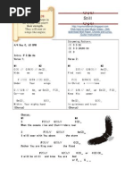 STILL Hillsong Chords N Lyrics Chinese English