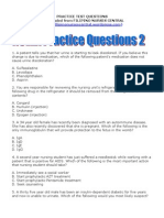 NCLEX Practice Questions 2