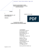 JPT v. Steve Madden - Markman Briefing