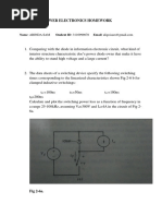 Introduction Homework (Power Electronics)