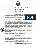 Manual Levantamiento Cadaver y Procedimientos PDF