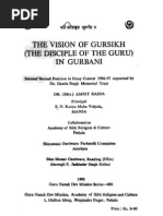 The Vision of Gursikh in Gurbani - Dr. Amrit Raina Tract No. 480