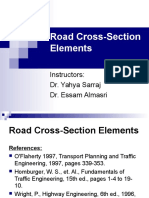 Chapter 1 Road Cross Section Elements