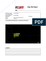 Setup Sheet Report: Doosan Lynx 220LMY