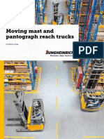 Moving Mast and Pantograph Reach Trucks Overview