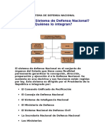 Sistema de Defensa Nacional