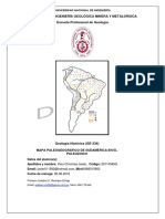 Mapas Paleogeográficos Sudamerica