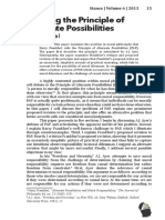 Siegel-Revising The Principle of Alternate Possibilities (An International Undergraduate Philosophy Journal, Philosophy and Religious Studies-Ball State University, Abril)