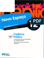 Novo Espaço 12 - Caderno Prático