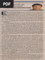 El Tribunal de La Conciencia, Juan Carlos Valdivia Cano