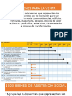 1302 Bienes para La Venta