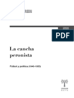 La Cancha Peronista - Futbol y Politica