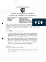 Fallo de Nulidad de Elección de César Lorduy Ante El Consejo Superior de Uniatlántico