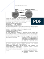 Diferencias Entre Modelo Cinemático Directo e Inverso