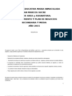 Emprendimiento y Plan de Negocios