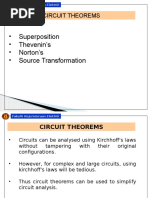 Linearity and Superposition