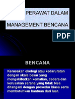 Peran Perawat Dalam Management Bencana