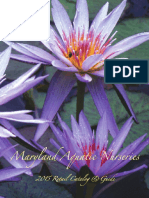 Maryland Aquatic Nurseries: 2015 Retail Catalog &guide