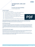 ITIL - IM Roles and Responsibilities PDF