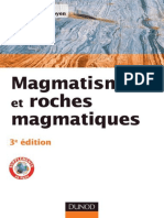 Magmatisme Et Roches Magmatiques, Cours PDF