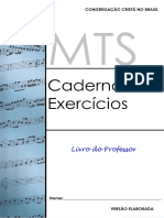 Caderno de Exercicios MTS - Professor - V1